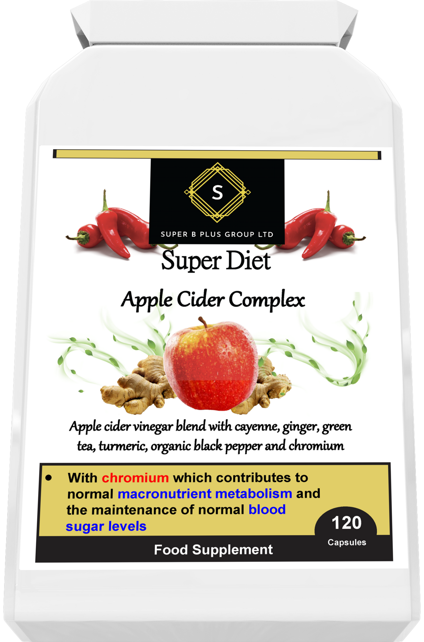 Super Diet Apple Cider Complex-3