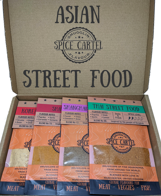 Asian Street Food Spice Gift Box | Flavours From Asia's Tastiest Street Food-0