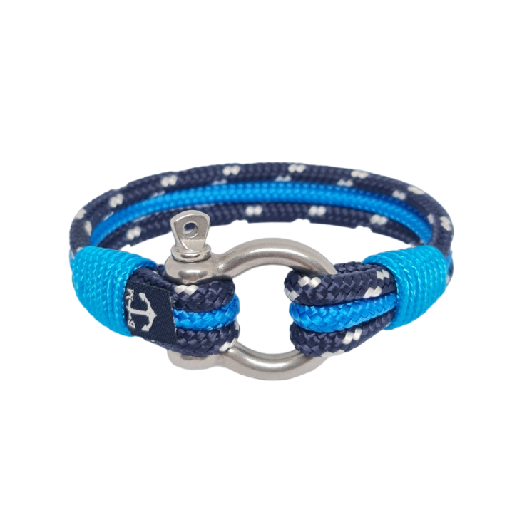 Azul Shackle Bracelet-0