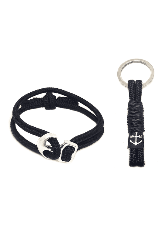 Fionn Nautical Bracelet and Keychain-0