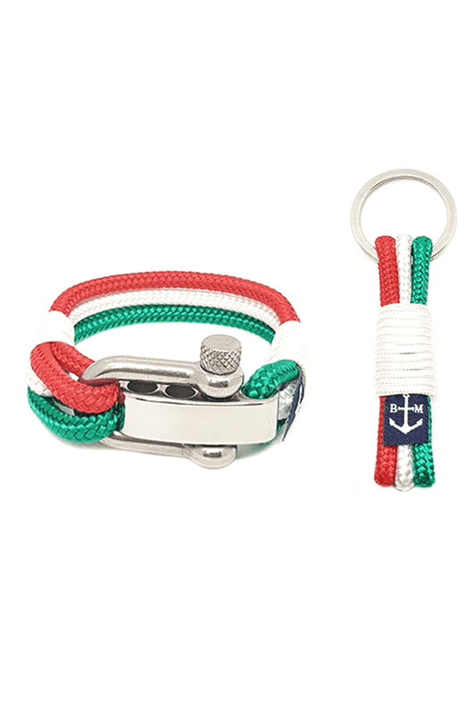 Italy Nautical Bracelet and Keychain-0