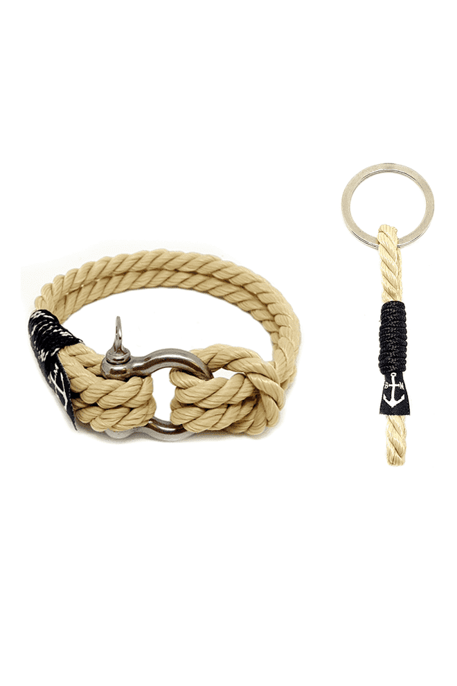 Marine Nautical Bracelet and Keychain-0