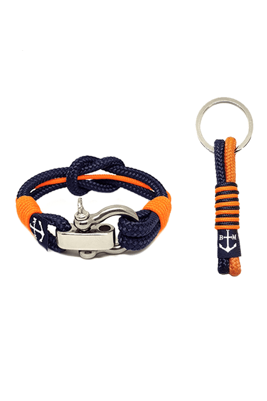 James Cook Nautical Bracelet and Keychain-0