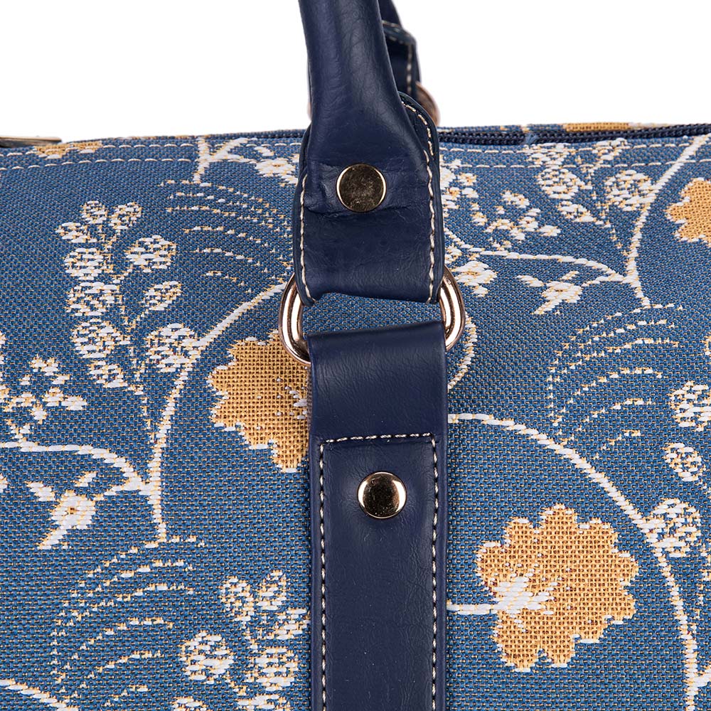 Jane Austen Blue - Big Holdall Bag-3