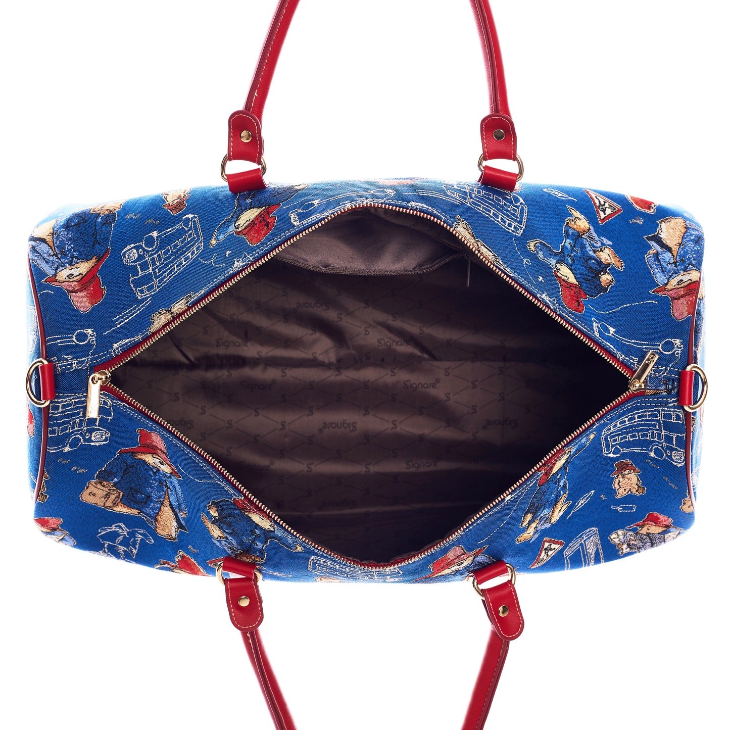 Paddington Bear Blue ™ - Big Holdall Bag-3