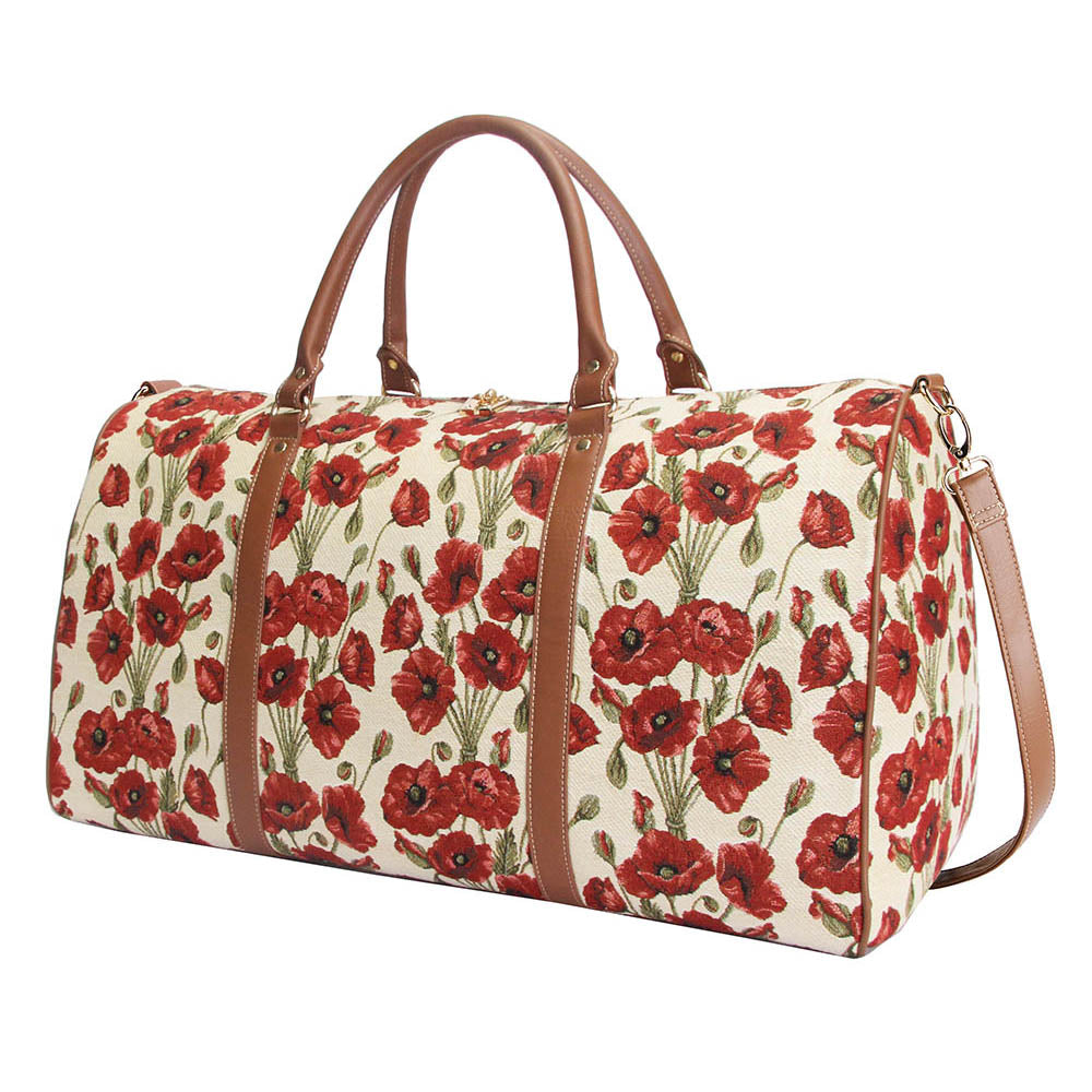 Poppy - Big Holdall Bag-1