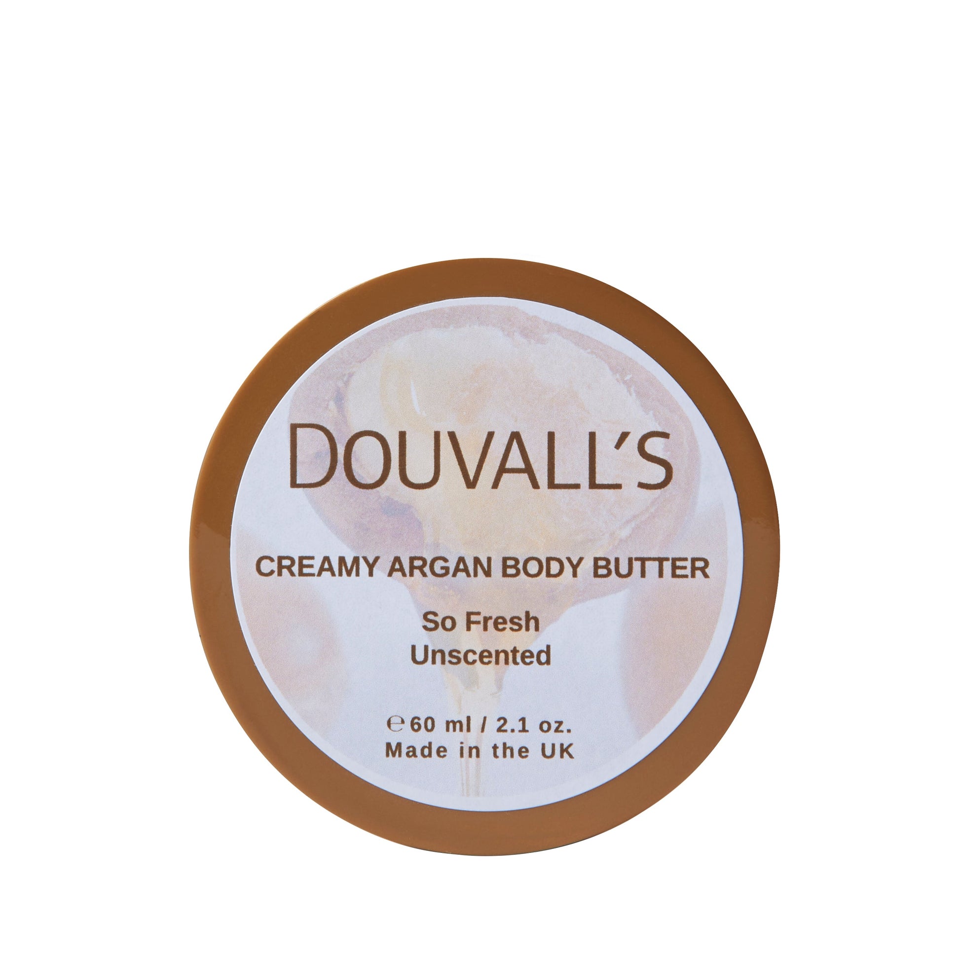 Organic Creamy Argan Body Butter 60ml | Luxurious Hydration in Five Scents-1