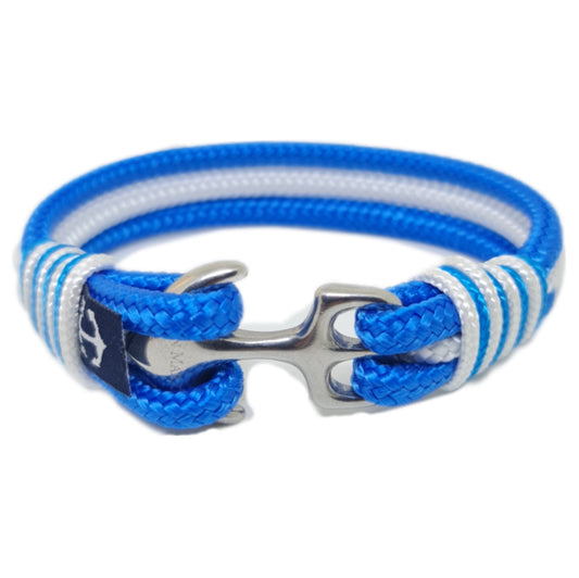 Scotland Flag Nautical Bracelet-0