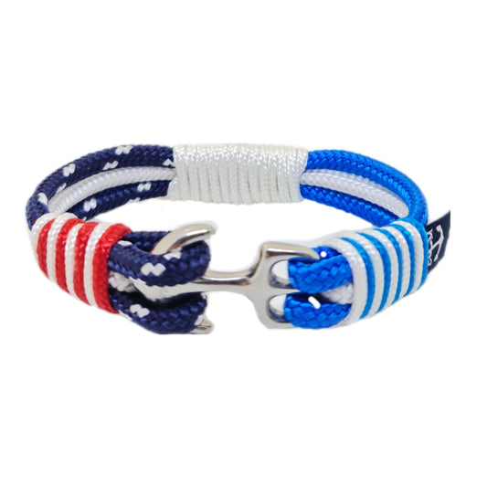 USA - Scotland Flag Nautical Bracelet-0