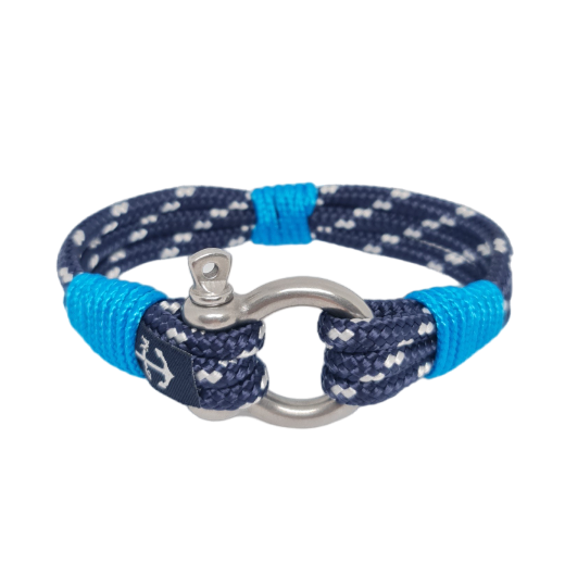 Blue Jay Shackle Bracelet-0