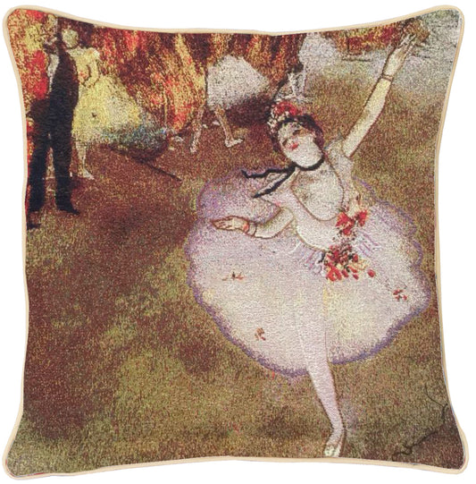 E.Degas The Star - Cushion Cover Art 45cm*45cm-0