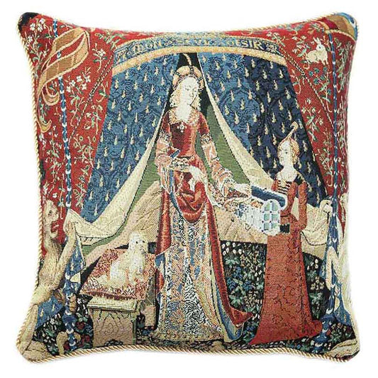 Lady and Unicorn A Mon Seul Desir - Cushion Cover Art 45cm*45cm-0