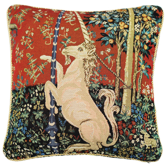 Lady and Unicorn - Cushion Cover Art 45cm*45cm-0