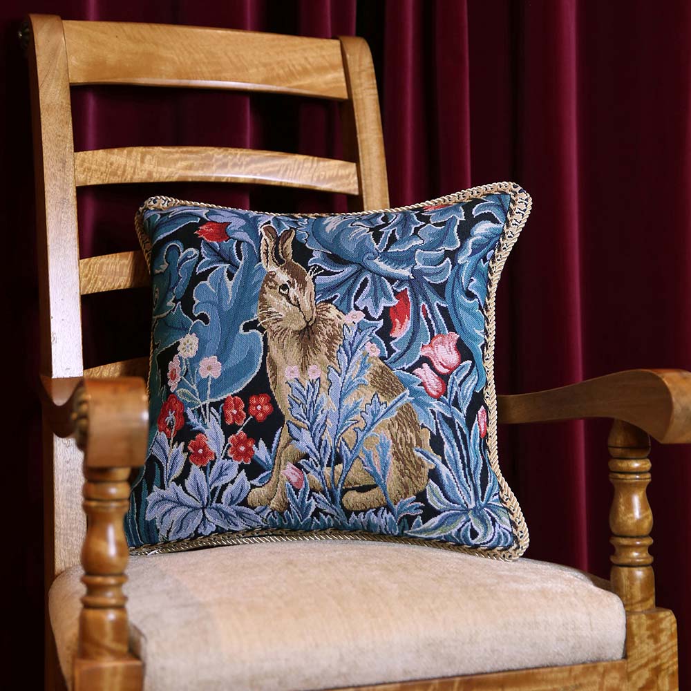 William Morris The Forest Hare - Cushion Cover Art 45cm*45cm-1