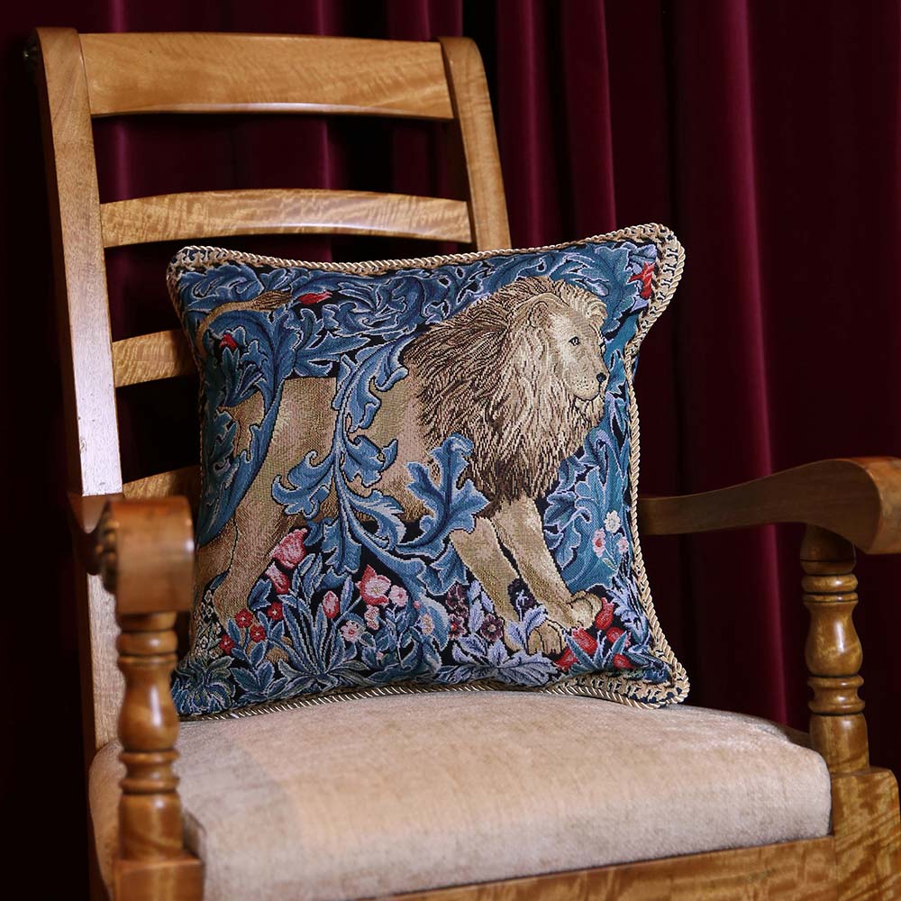 William Morris The Forest Lion - Cushion Cover Art 45cm*45cm-1