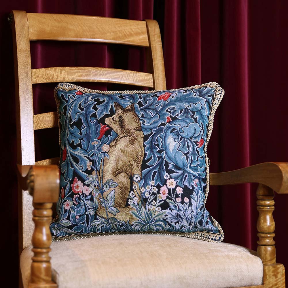 William Morris The Forest Fox - Cushion Cover Art 45cm*45cm-1