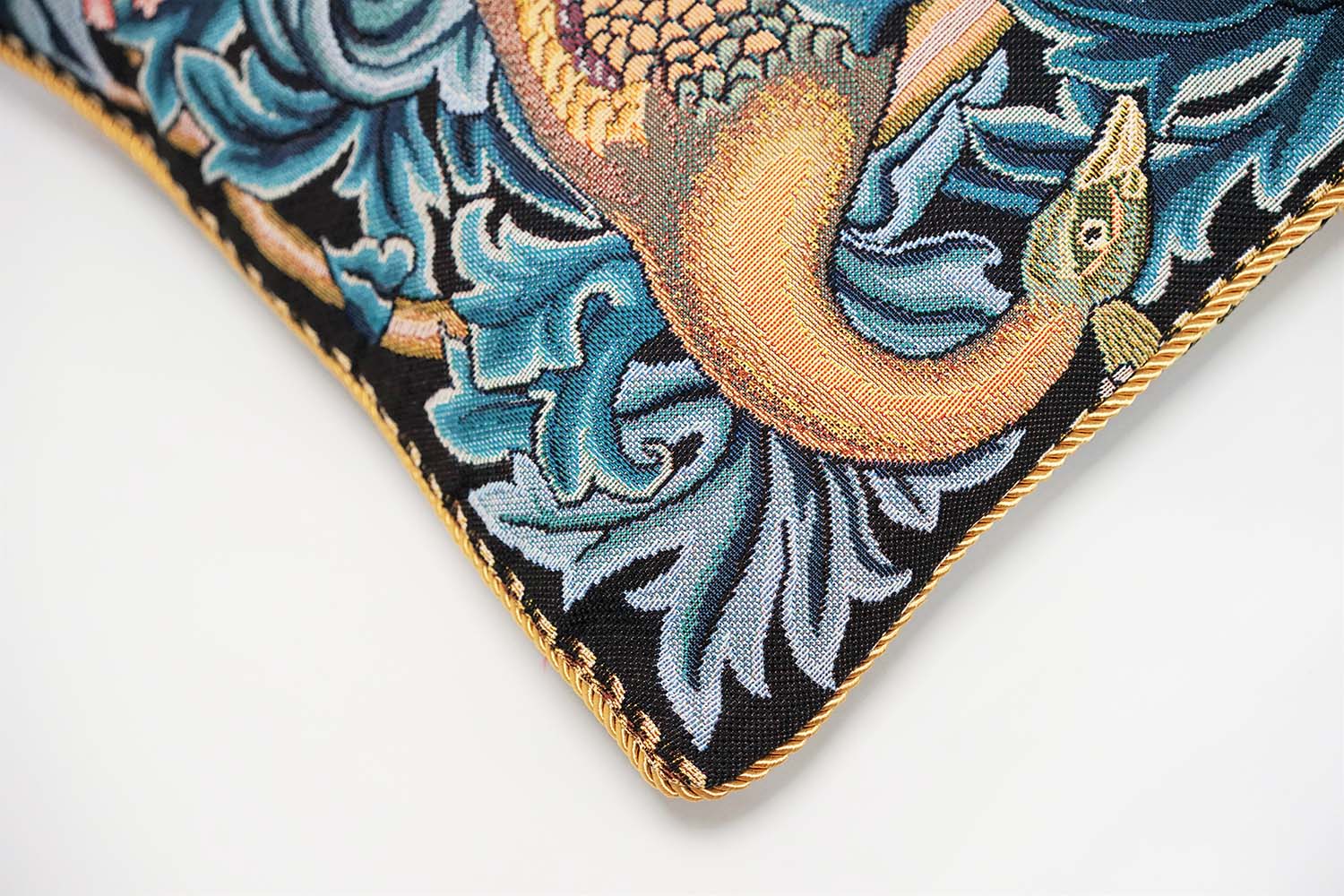 William Morris The Forest Peacock - Cushion Cover Art 45cm*45cm-2