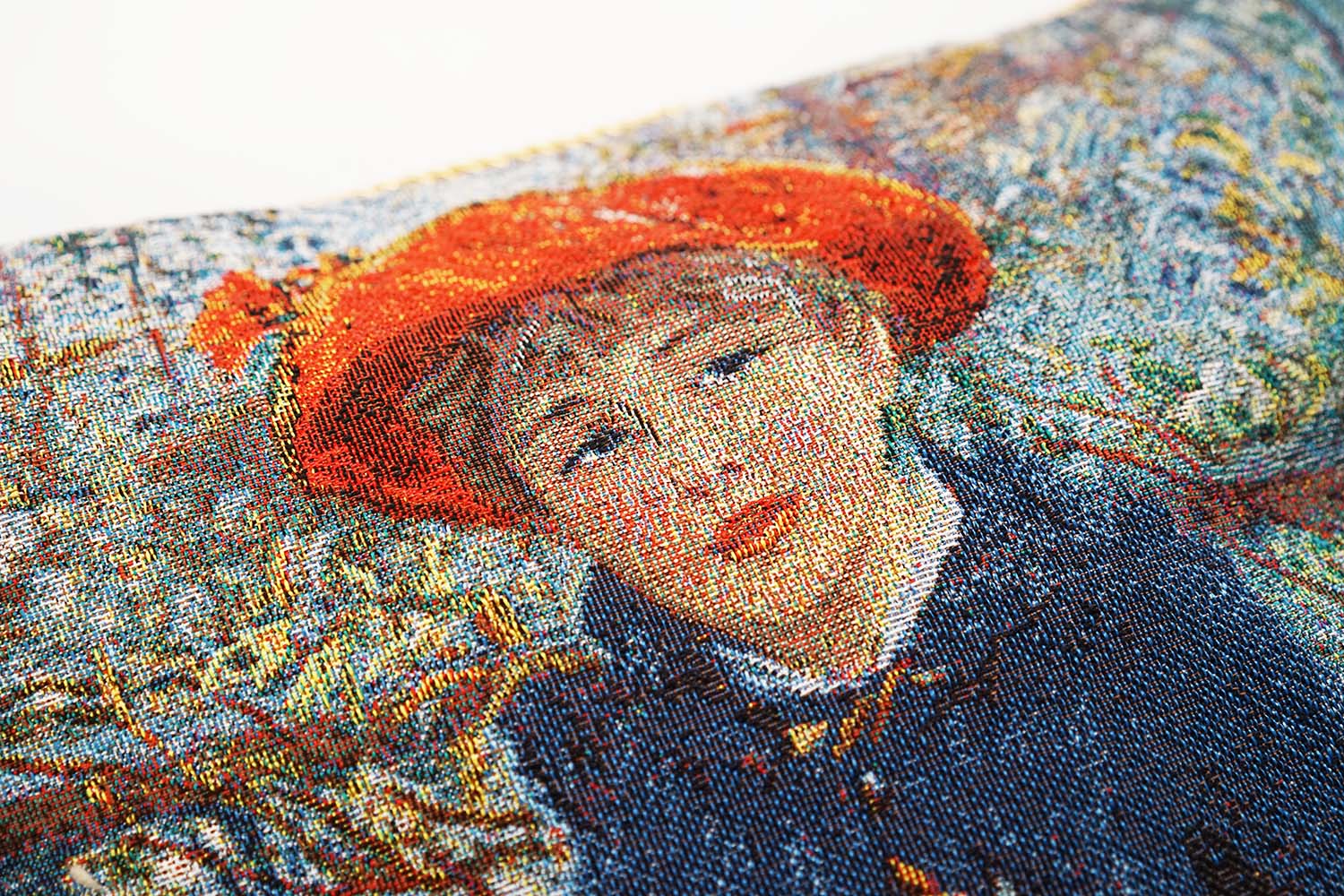 Pierre Auguste Renoir Two Sisters - Cushion Cover Art 45cm*45cm-1
