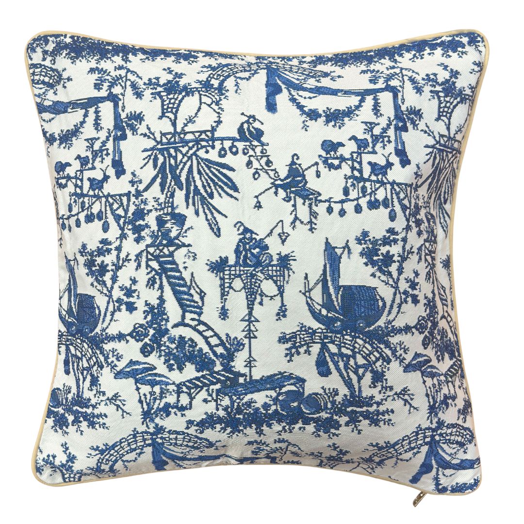 The British Museum Chinoiserie - Cushion Cover 45cm*45cm-0