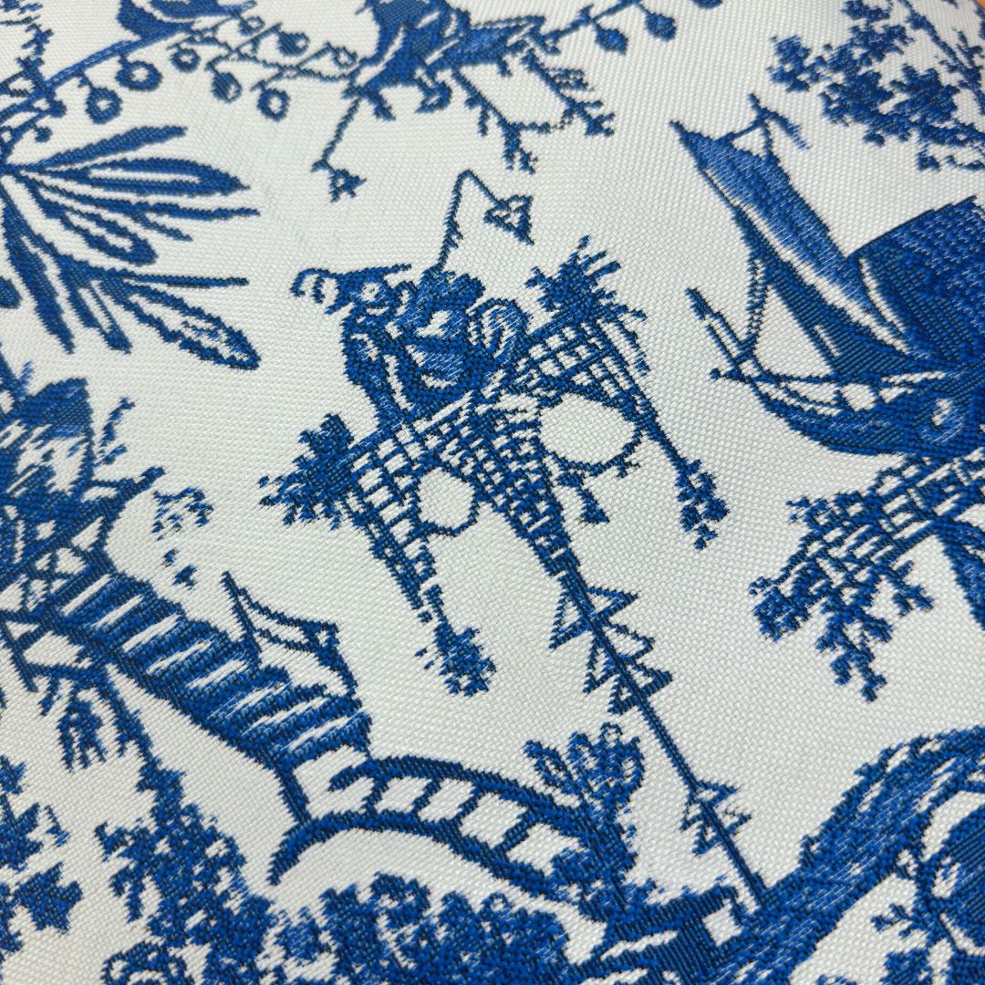 The British Museum Chinoiserie - Cushion Cover 45cm*45cm-1