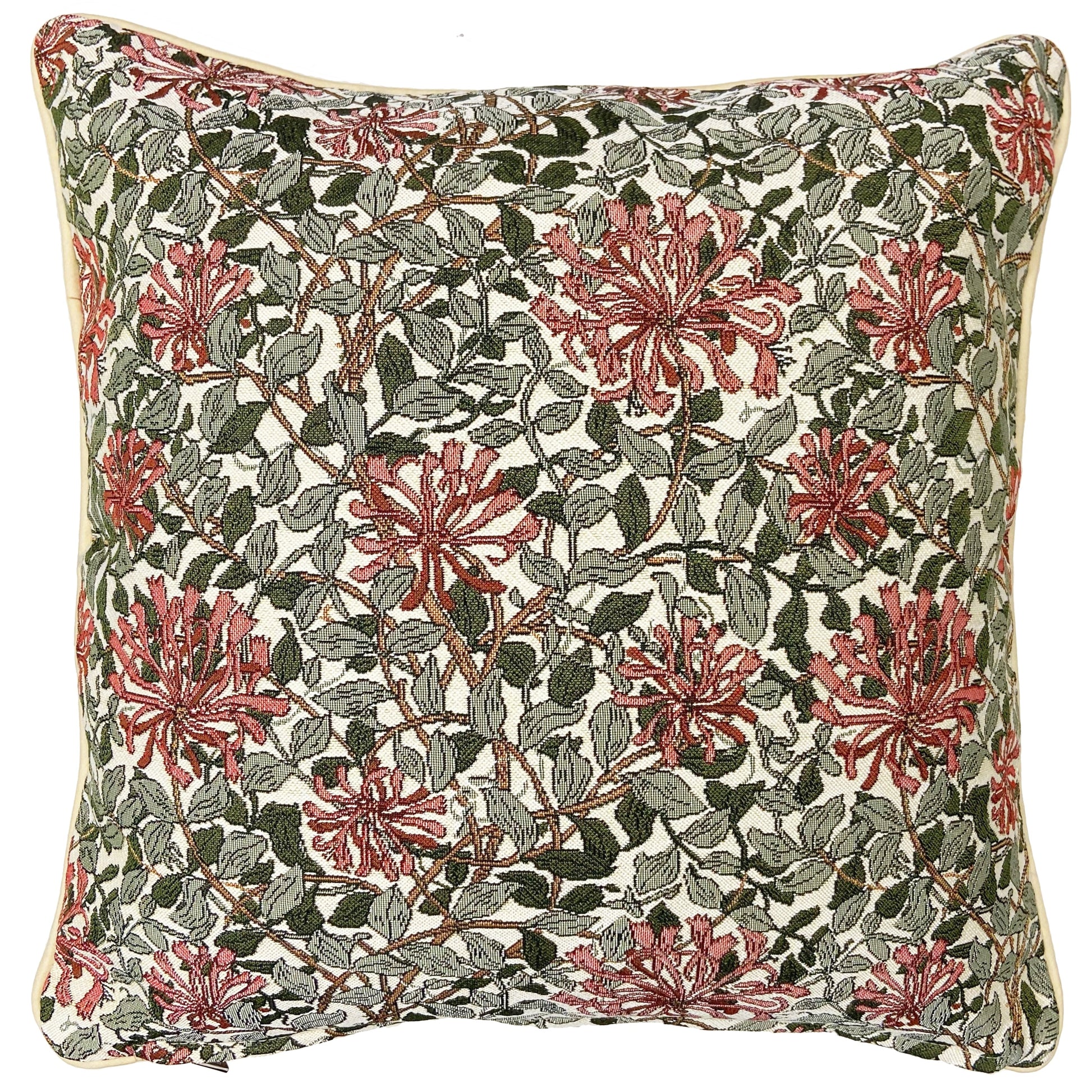 May Morris Honeysuckle - Cushion Cover 45cm*45cm-0