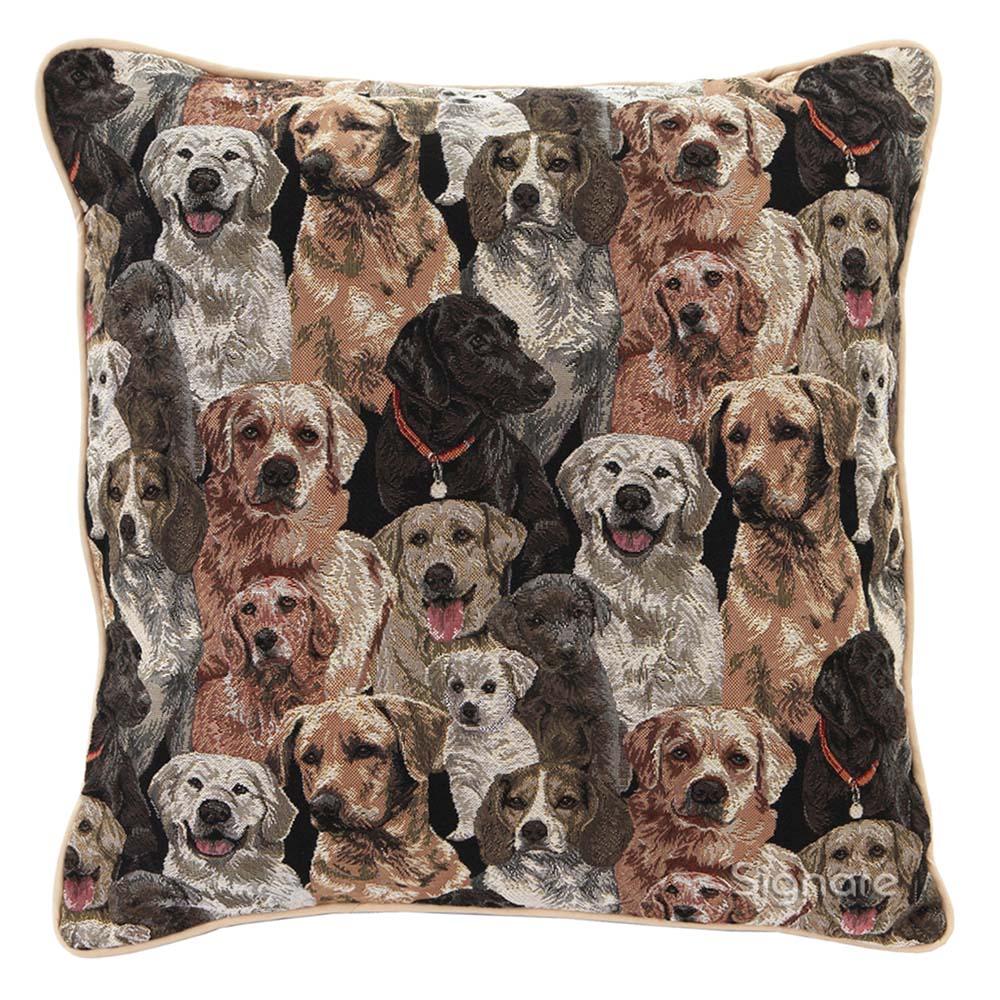 Labrador - Cushion Cover 45cm*45cm-0