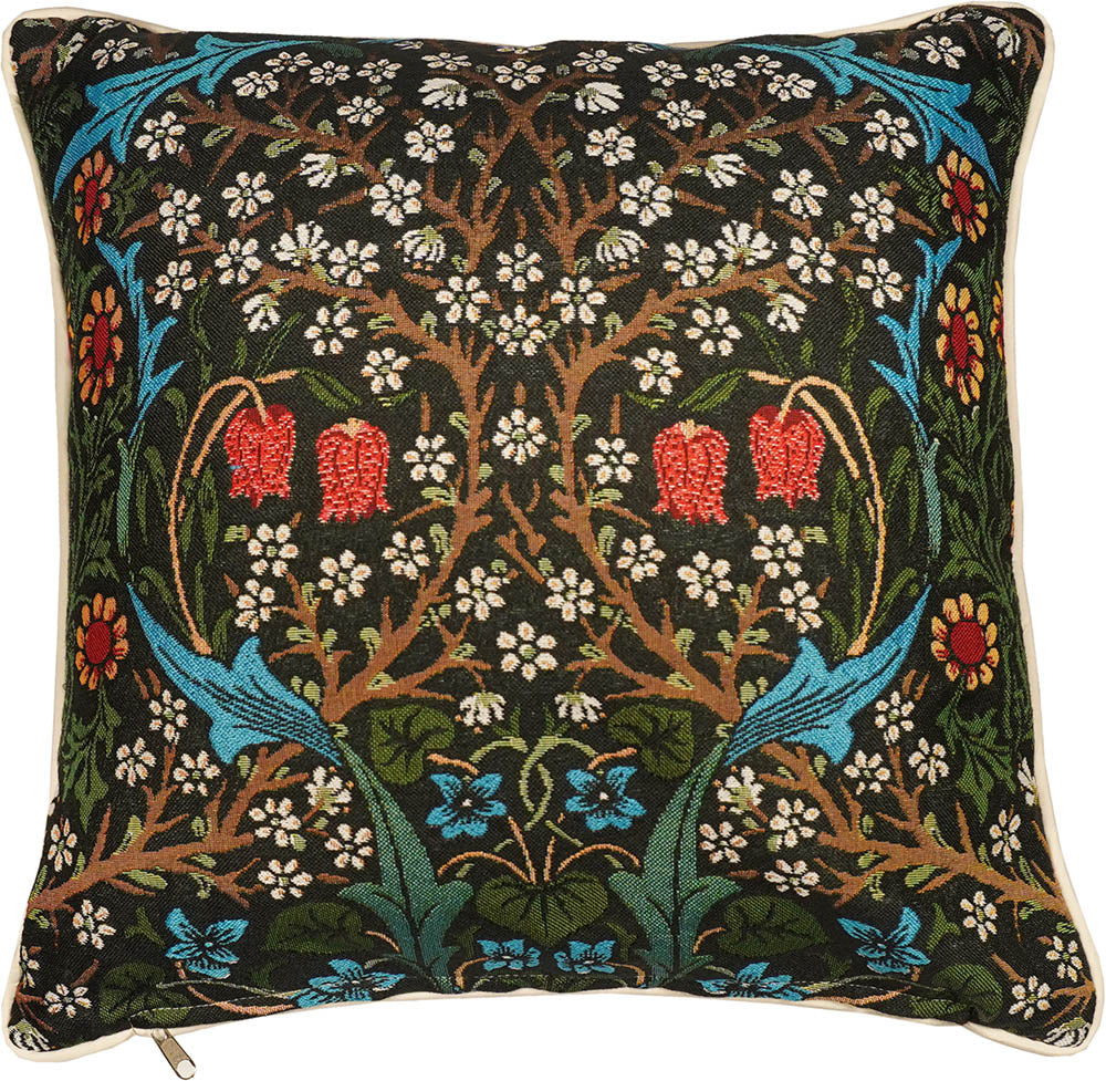 Blackthorn - Panelled Cushion Cover 45cm*45cm-0