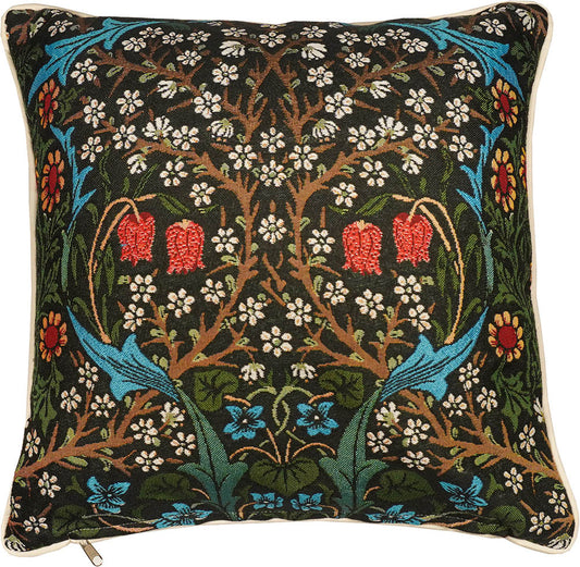 Blackthorn - Panelled Cushion Cover 45cm*45cm-0