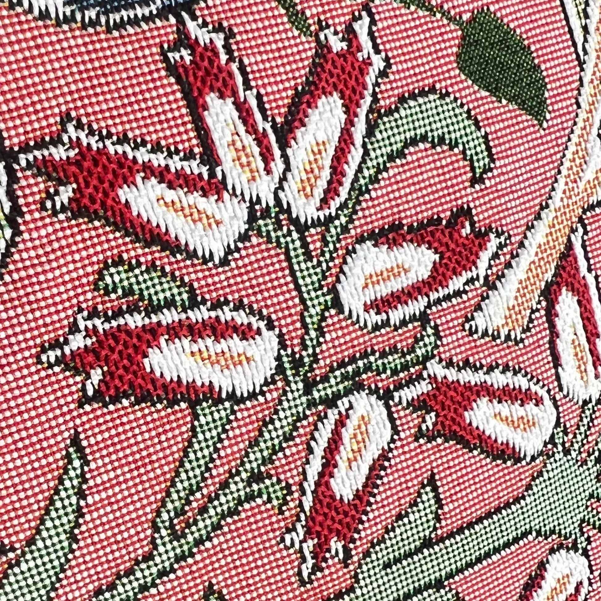 William Morris Hyacinth - Panelled Cushion Cover 45cm*45cm-1