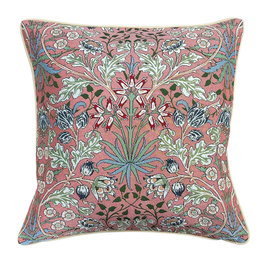 William Morris Hyacinth - Panelled Cushion Cover 45cm*45cm-0
