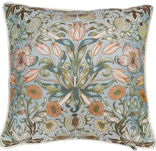 William Morris Pomegranate & Lily - Panelled Cushion Cover 45cm*45cm-0