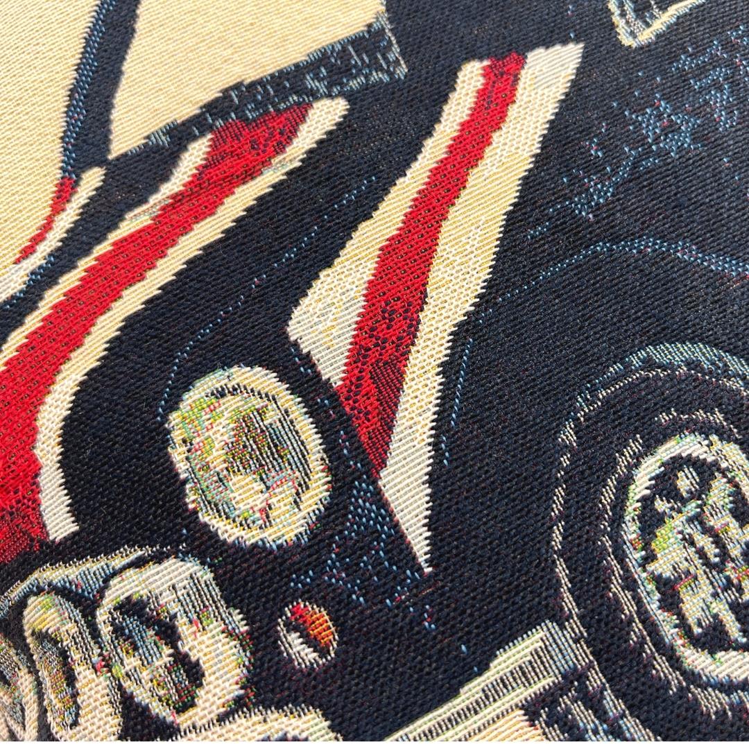 Union Jack Car - Panelled Cushion Cover 45cm*45cm-2
