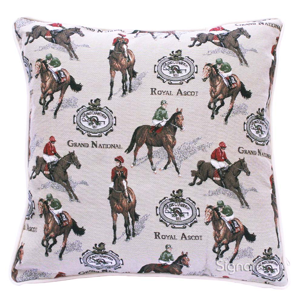 Horse Racing - Cushion Cover 45cm*45cm-0