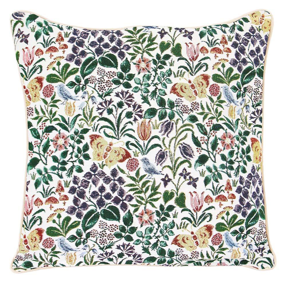 Charles Voysey Spring Flower - Cushion Cover 45cm*45cm-0