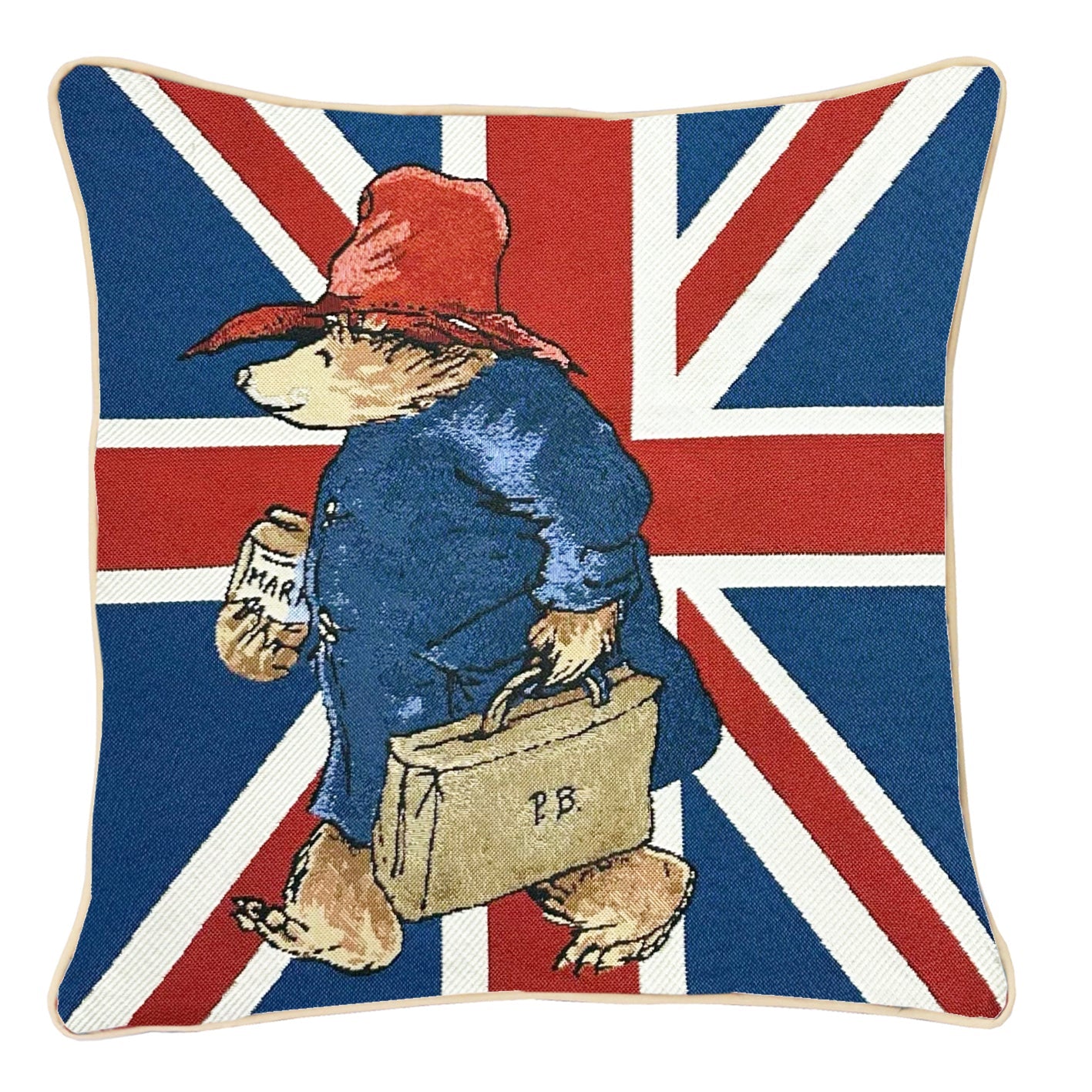 Paddington Bear ™ Union Jack - Cushion Cover 45*45cm-0