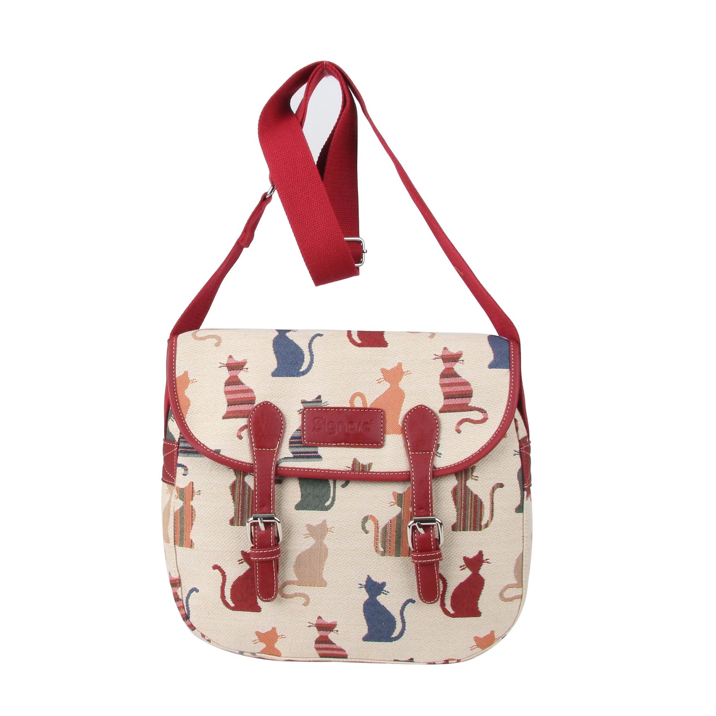 Cheeky Cat - Messenger Bag-5