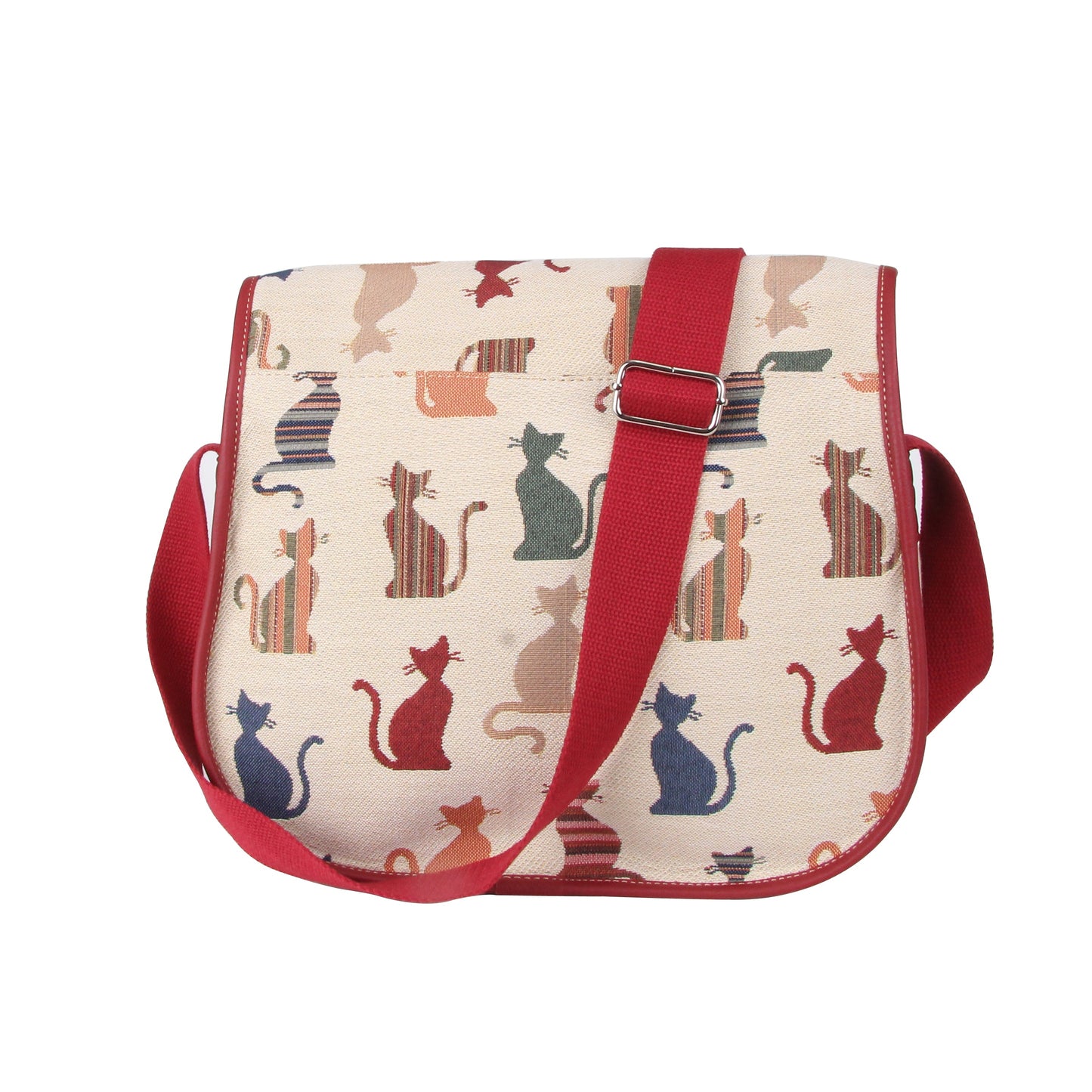 Cheeky Cat - Messenger Bag-1