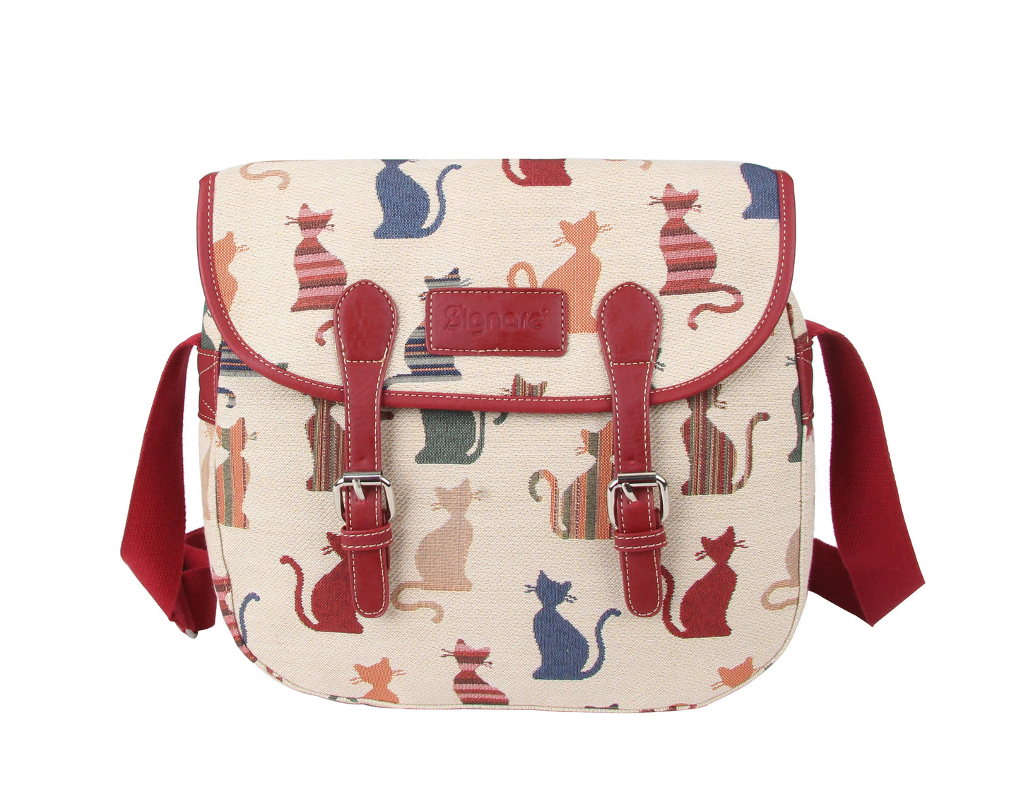 Cheeky Cat - Messenger Bag-3