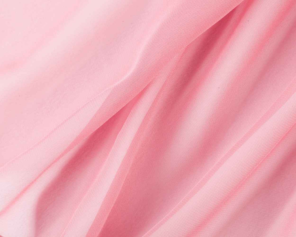 Pink - Plain Chiffon-1