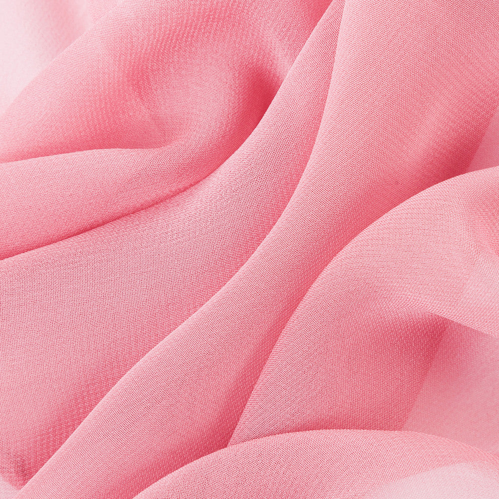 Pink - Plain Chiffon-2