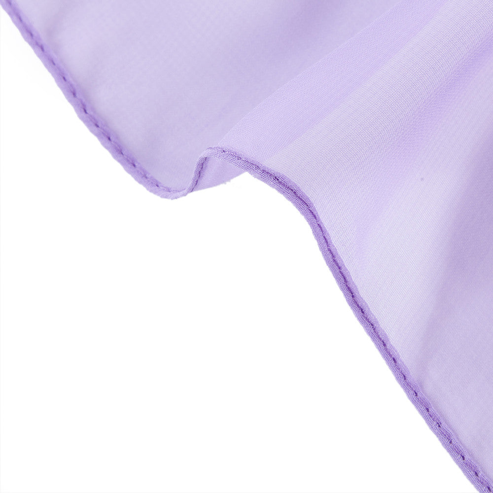 Violet - Plain Chiffon-2