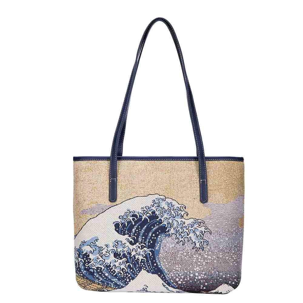 Great Wave off Kanagawa - College Bag-0