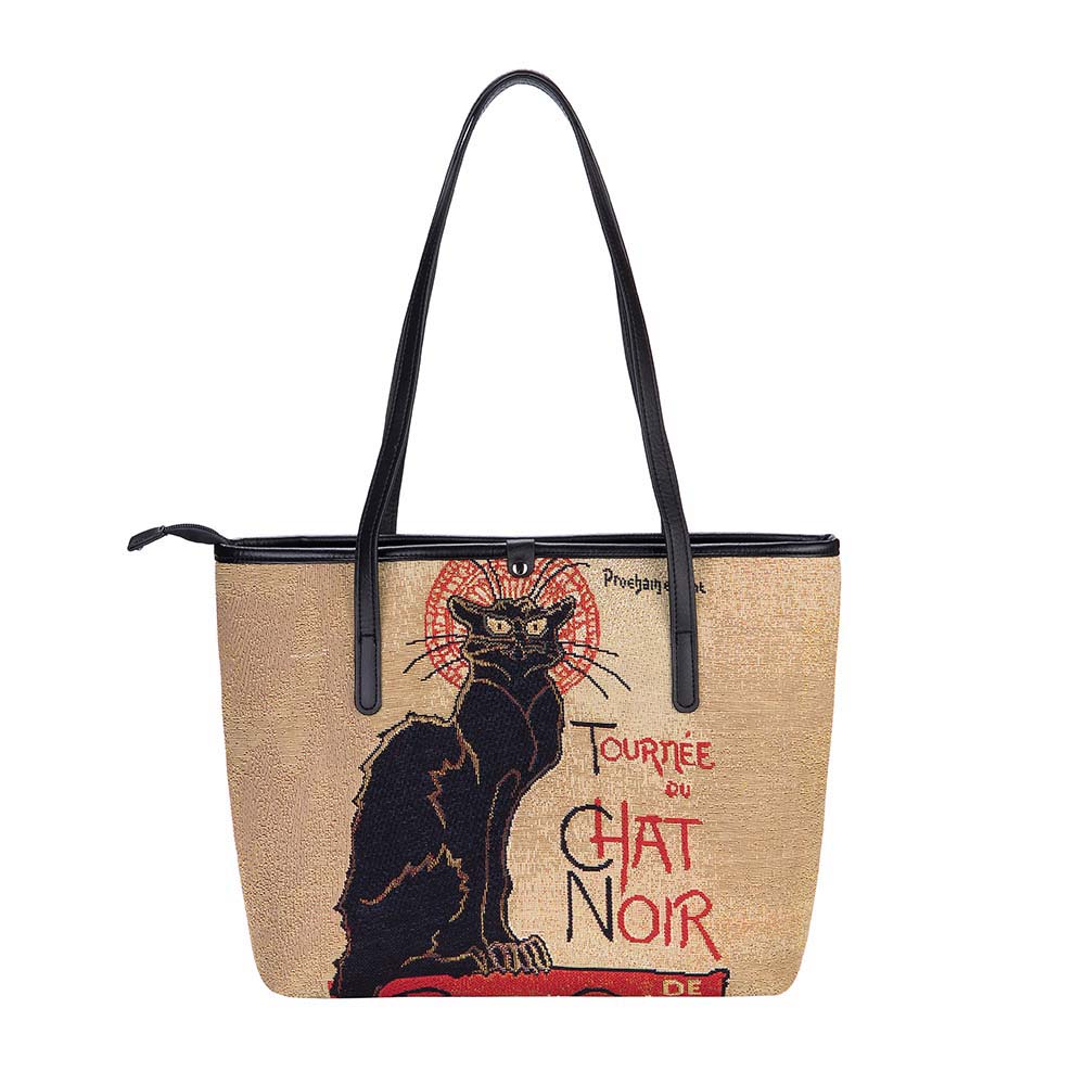 Steinlen Tournée du Chat Noir - College Bag-1