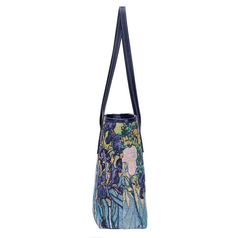 Van Gogh Iris - College Bag-3
