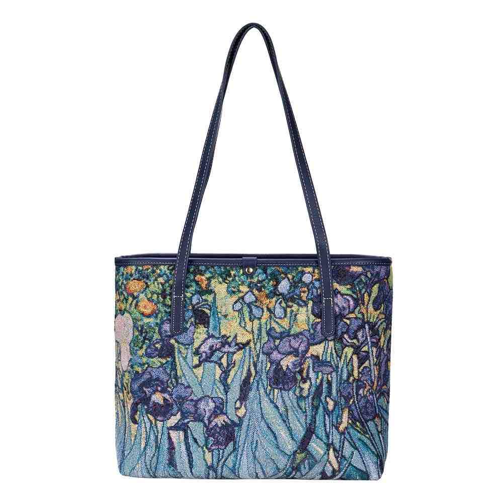 Van Gogh Iris - College Bag-2