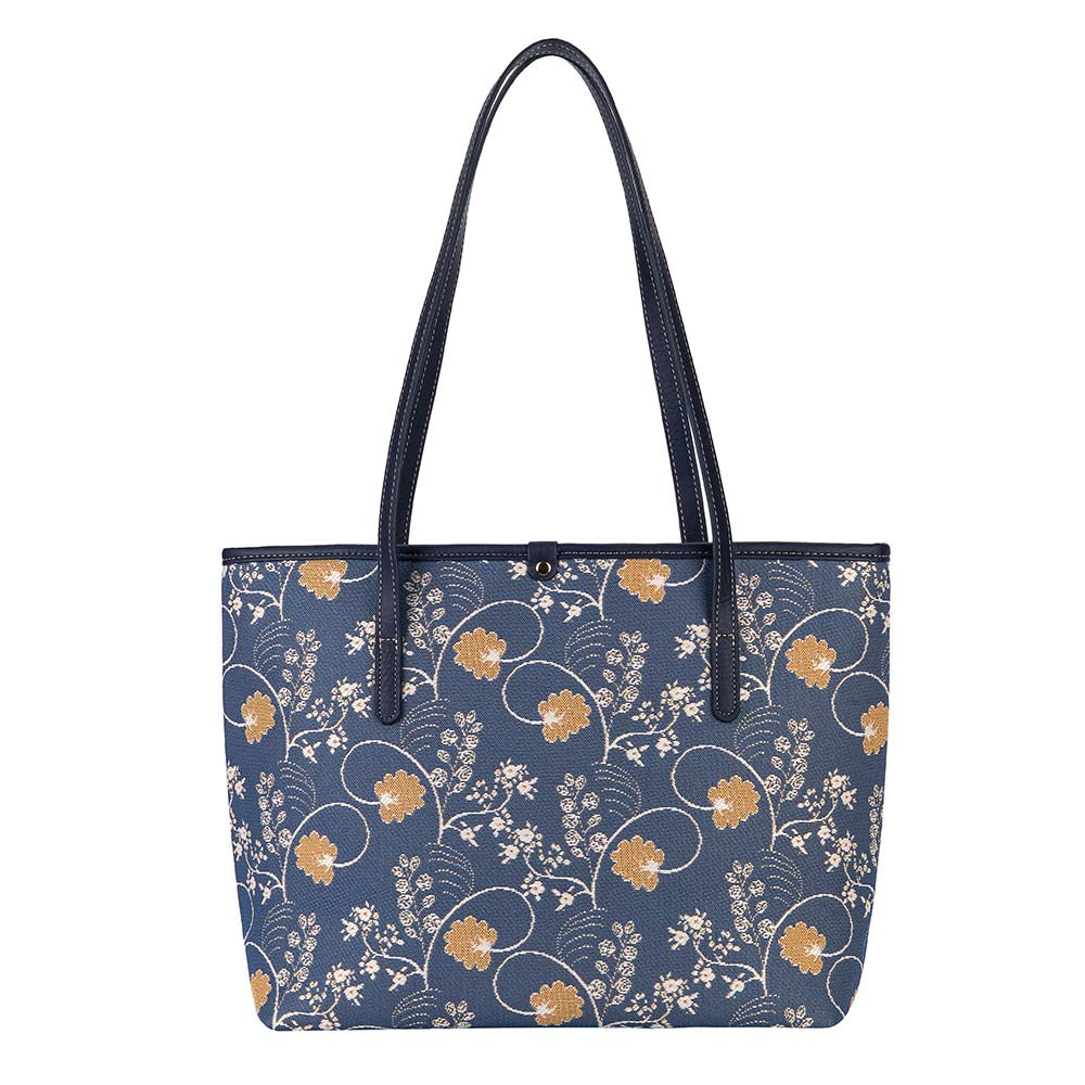 Jane Austen Blue - College Bag-3