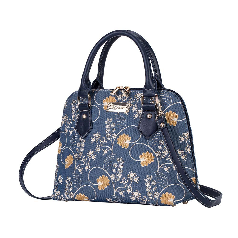 Jane Austen Blue - Convertible Bag-1