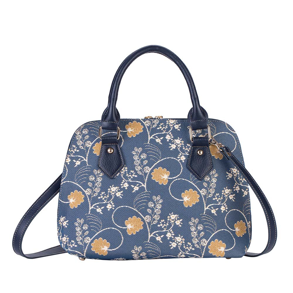 Jane Austen Blue - Convertible Bag-2