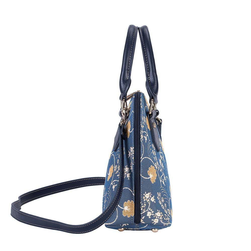 Jane Austen Blue - Convertible Bag-3