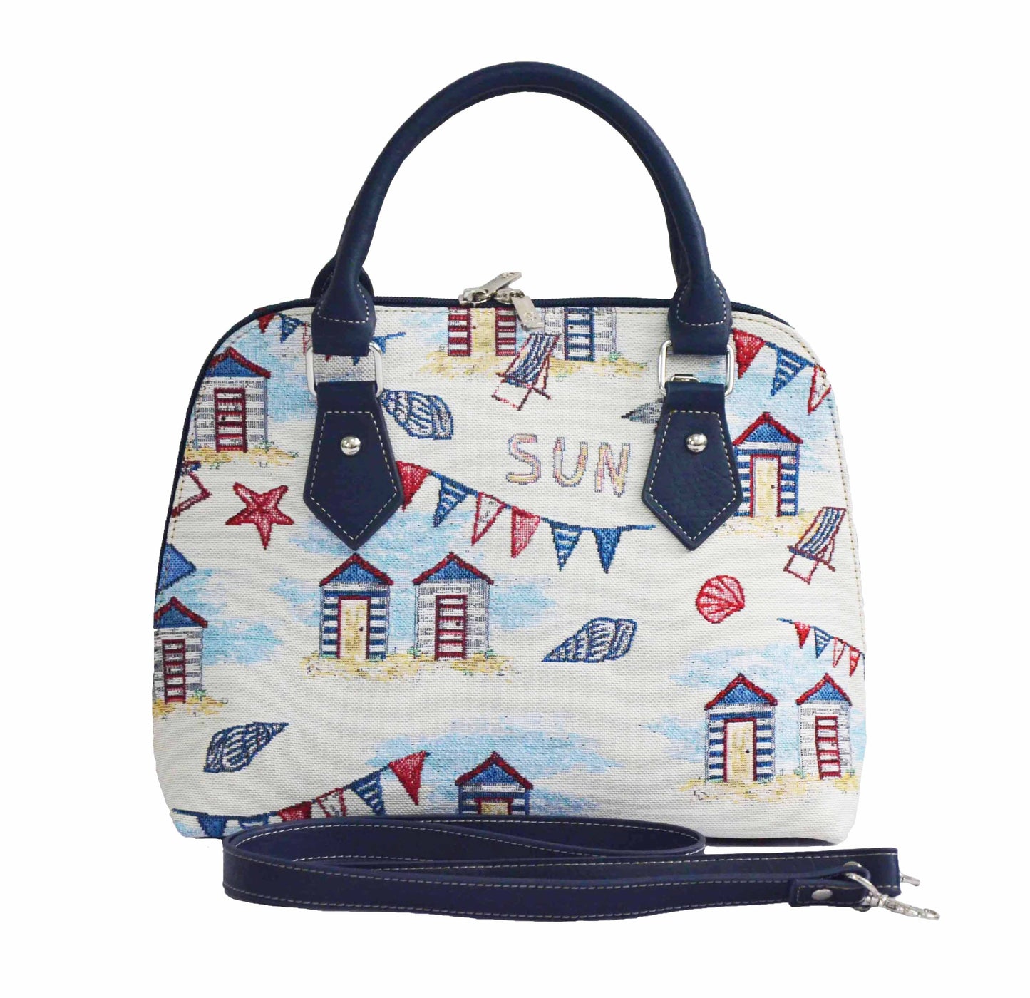 Beach Hut - Convertible Bag-1